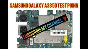 Samsung Galaxy A33 5g Test Point / EDL Point